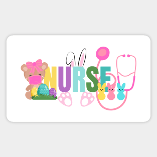 Easter Nurse Gift Magnet